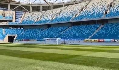 开云体育官网-青岛媒体：海牛主场声光电已升级，首场比赛草坪能到最佳状态