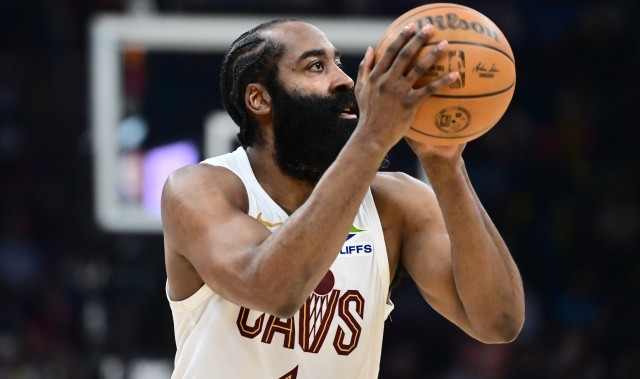 开云-克莱：哈登是史上最伟大得分手&amp;组织者之一 不知我们还有多少时间