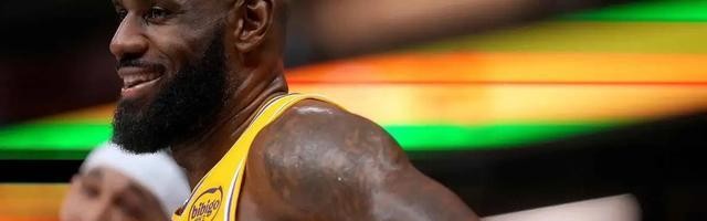 保住评奖资格，詹姆斯今日将出战老鹰一战，本赛季首次打背靠背