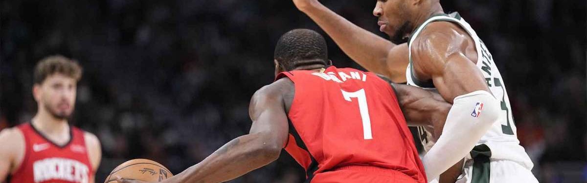 NBA内部人士：火箭队仍有可能大力交易得到雄鹿队字母哥