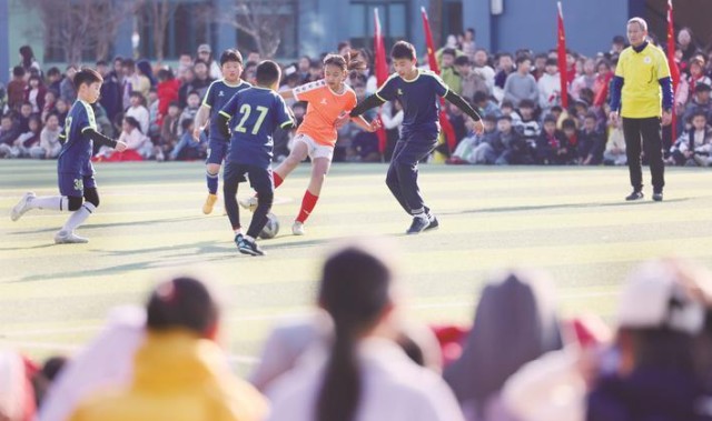 绿茵逐梦 “足”够精彩